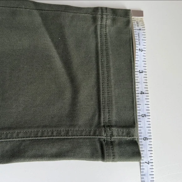 Everlane Straight Leg Jeans in a great neutral Green Women’s Size 8 - Picture 6 of 8